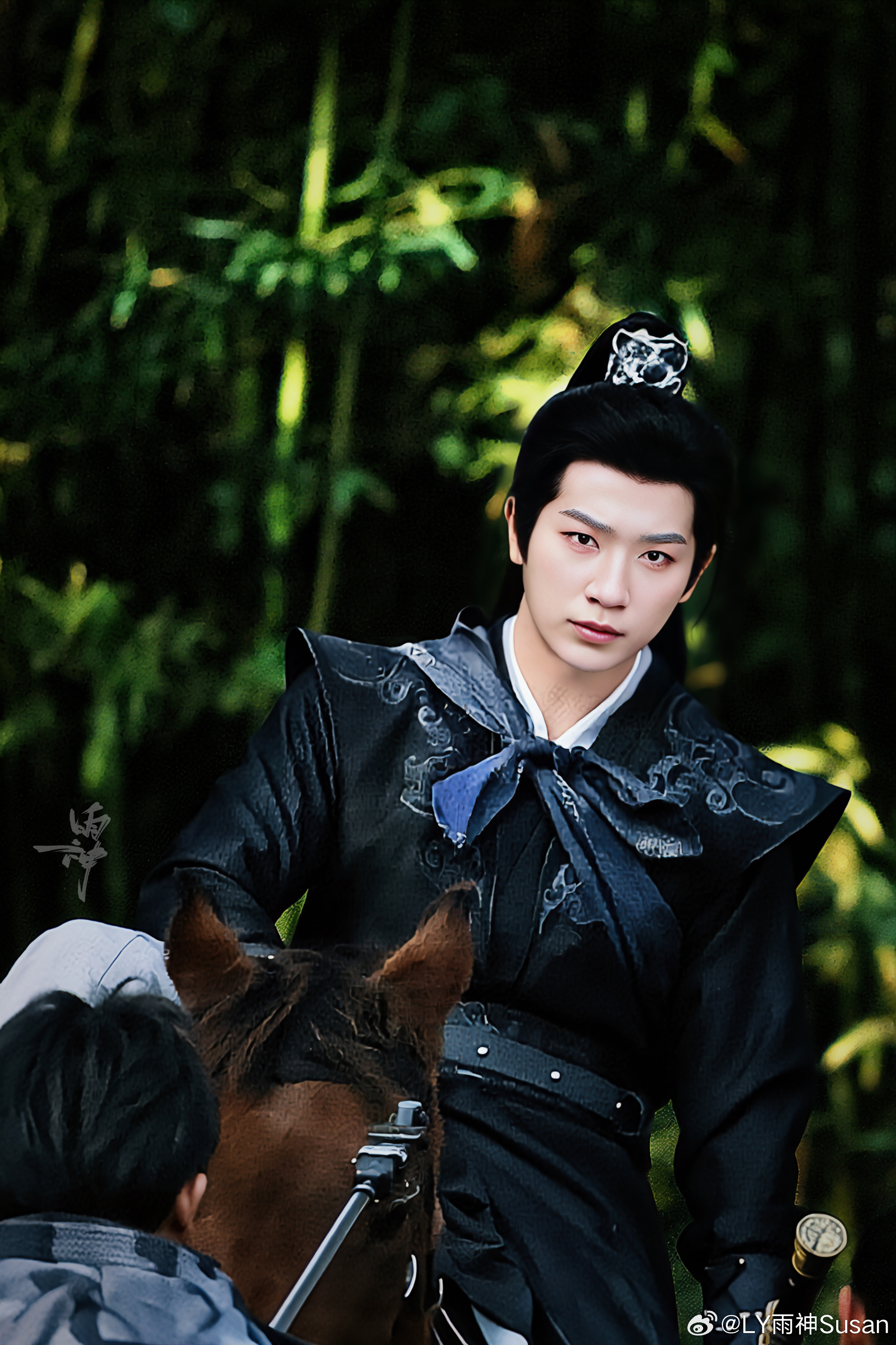 李宏毅李宏毅昭阳公主 lhy李宏毅沈孝 自个儿P了2张图，还有待学习，望谅解，大