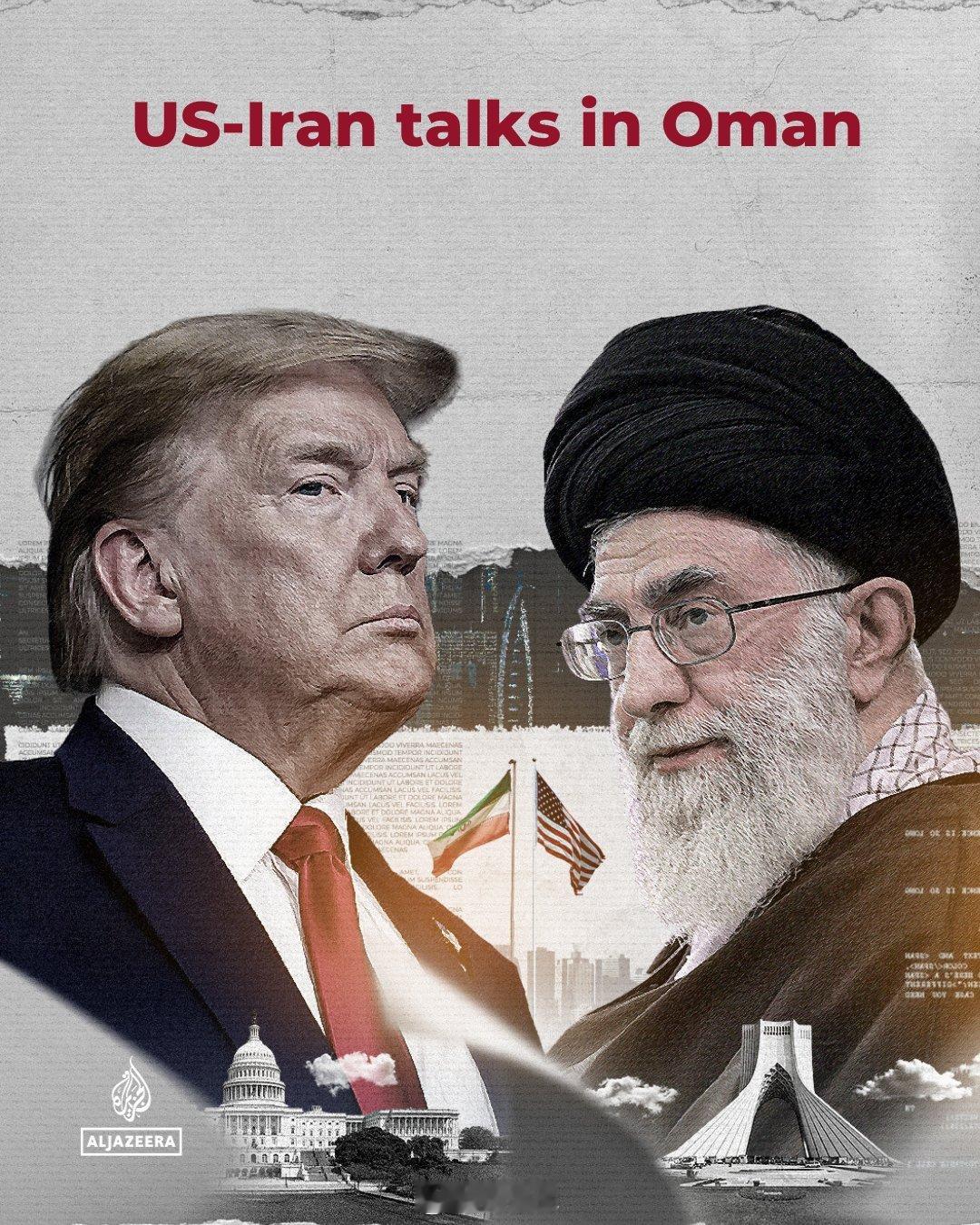 让我们带您了解一下美国和伊朗在阿曼首都马斯喀特举行的会谈的最新进展。 🔴在马斯