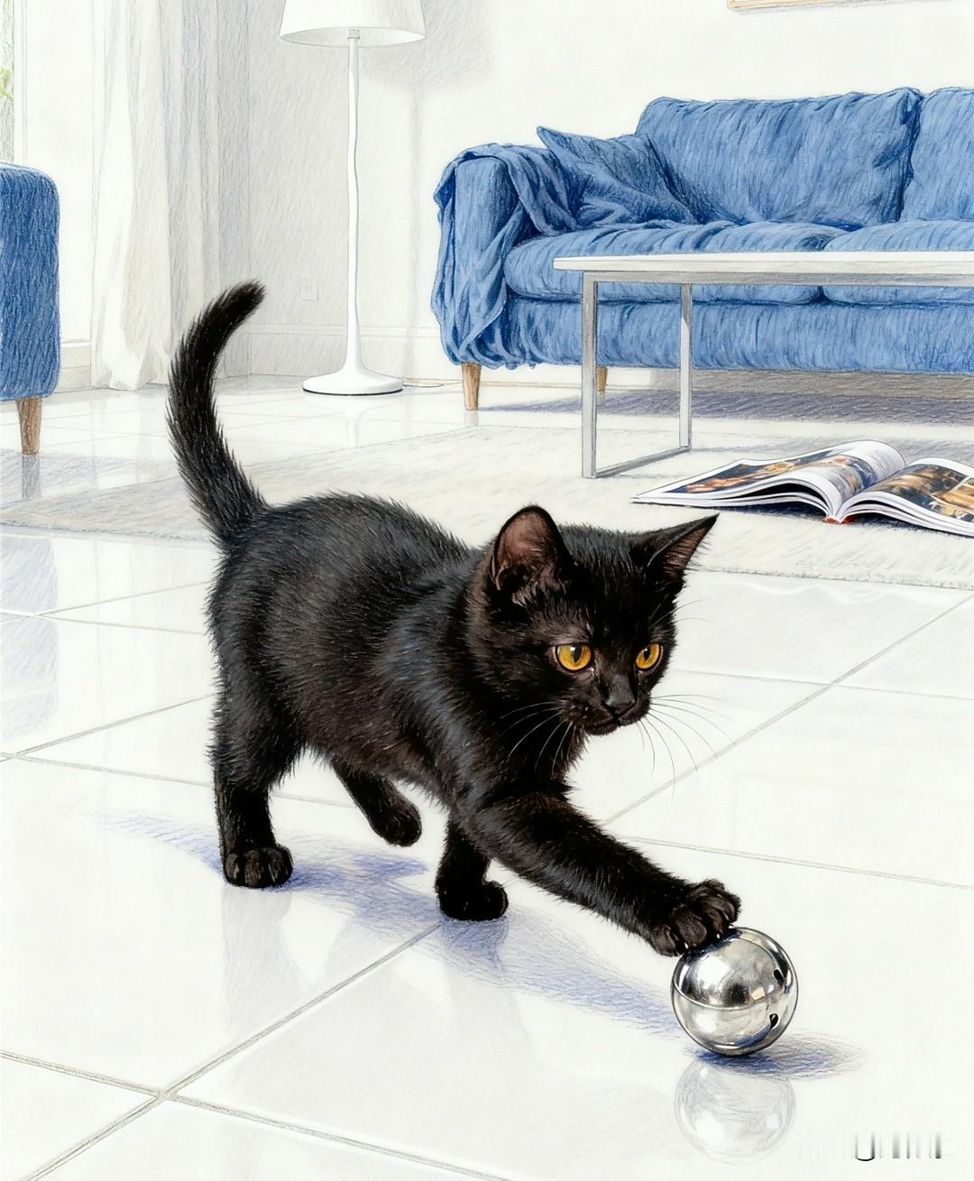 你知道小猫咪出生后是如何快速生长的吗？下面咱来聊聊猫咪8周龄前的快乐生活。
刚出