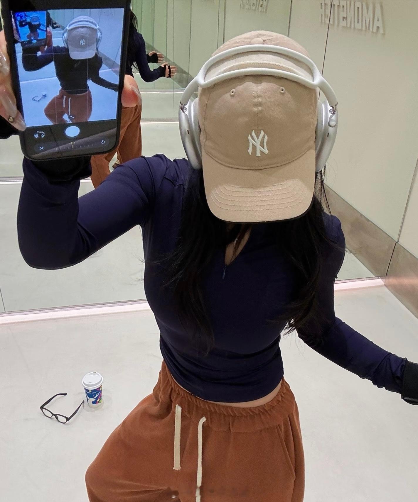 最近流行不露脸拍照，你get到没我的日常plog健身穿搭健身