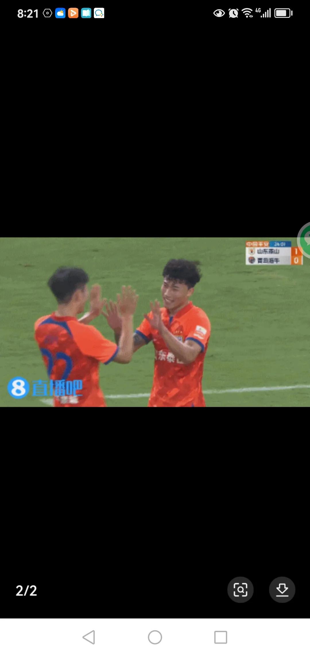 中超第25轮泰山3：0领先青岛海牛，这只是上半场比赛的比分。
       国奥