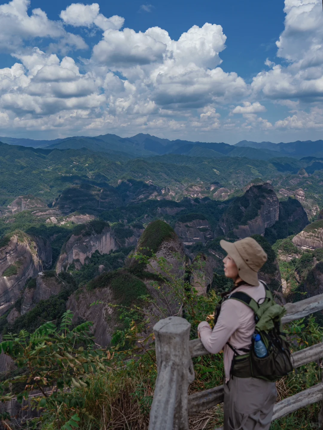 湖南⛰️被严重低估的5A景区，蕞美丹霞之一