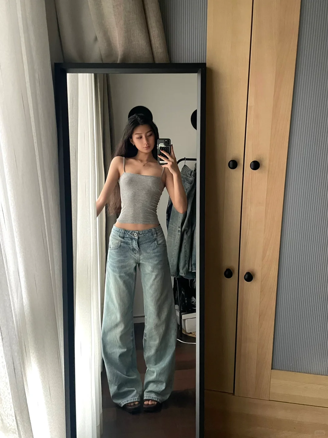 版型完美的裤子
