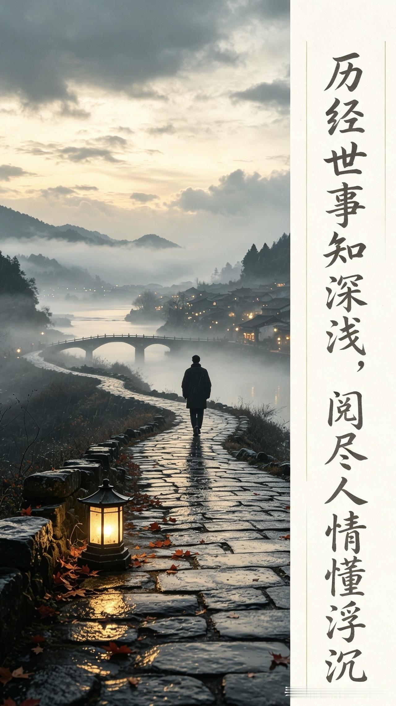 🍃💕人🍀生🌿感🌱悟💫꧂
     “半生风雨磨心性，
       