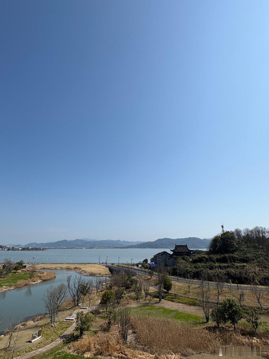 东钱湖，宁波建工，美景，美票 