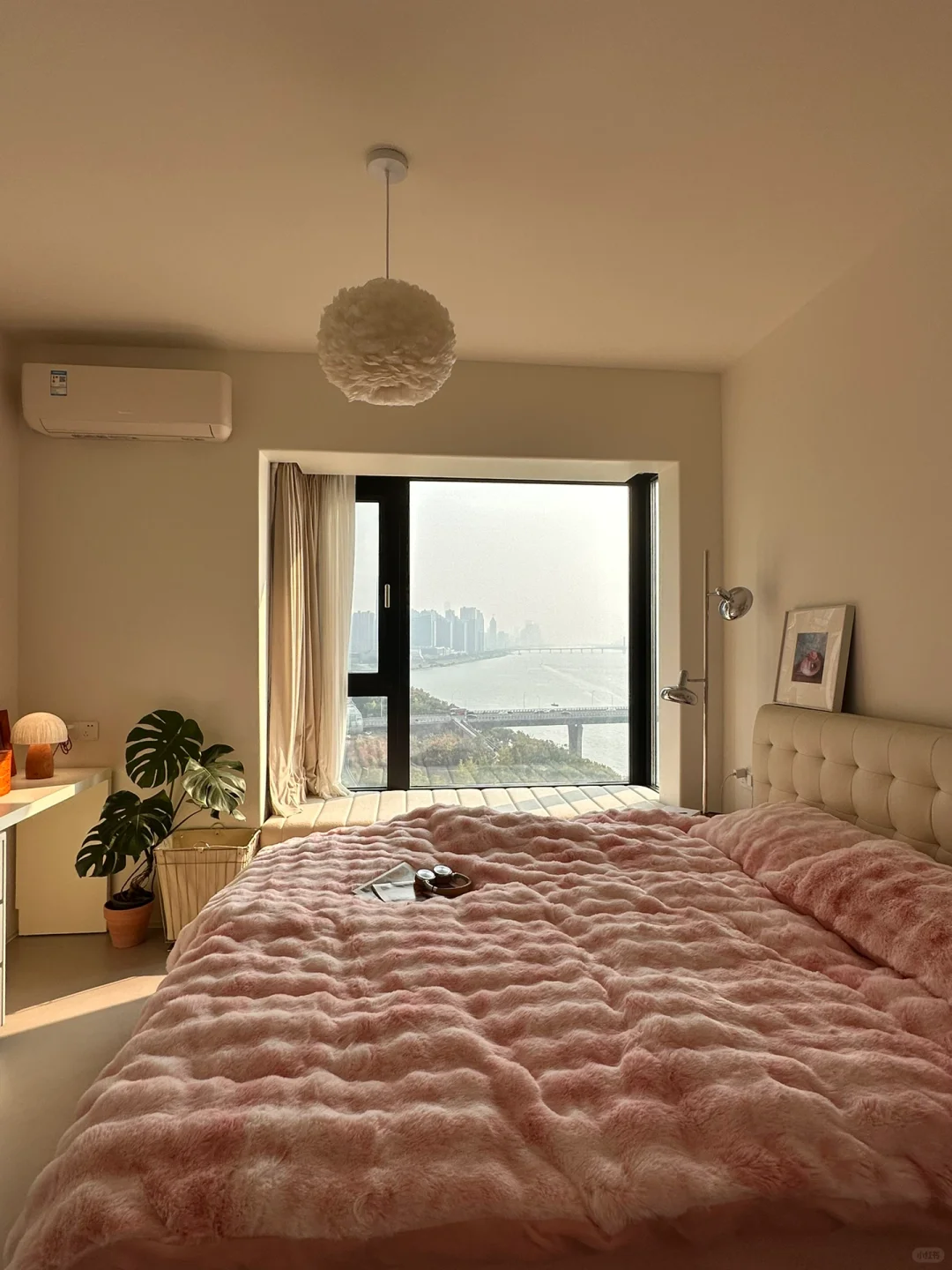 好暖和！太适合冬天裸睡了！这个～！