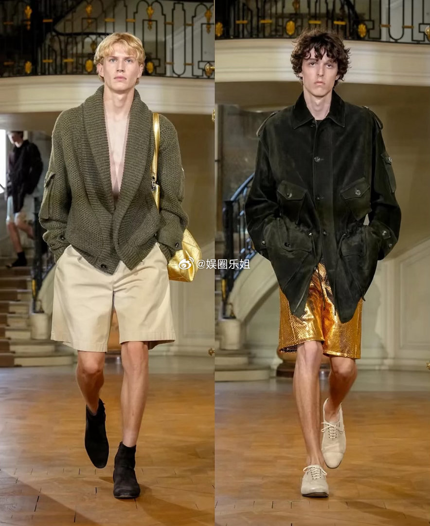 DiorMen2027夏季｜66套Look，5重解构，塔士多混搭丹宁，精裁撞上牛