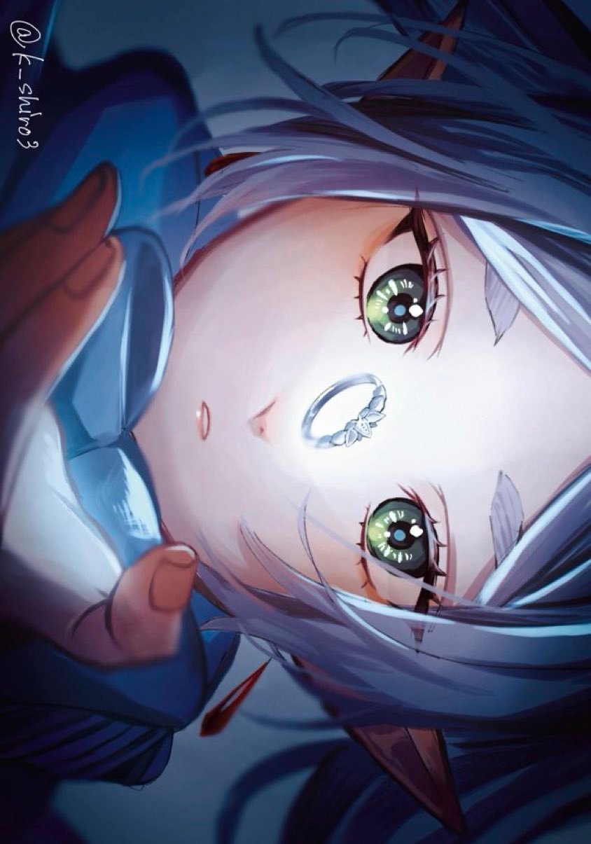 葬送的芙莉莲芙莉莲 “寻找遗失珠宝的魔法🔮”绘：k_shiro3 