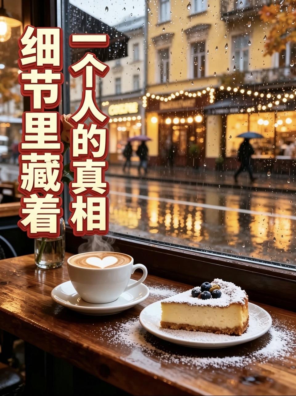 识人，藏在细节里

看男人的品味，要看他的袜子

看女人的贵气，要看她的双手
