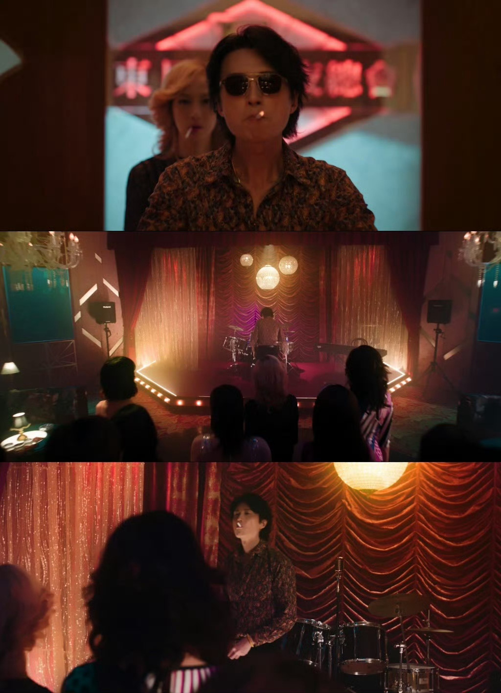 黄子华夜王嘟嘴撒娇太犯规了黄子华演的夜王绝了！既有仗义的豪爽与强大气场，又能嘟嘴