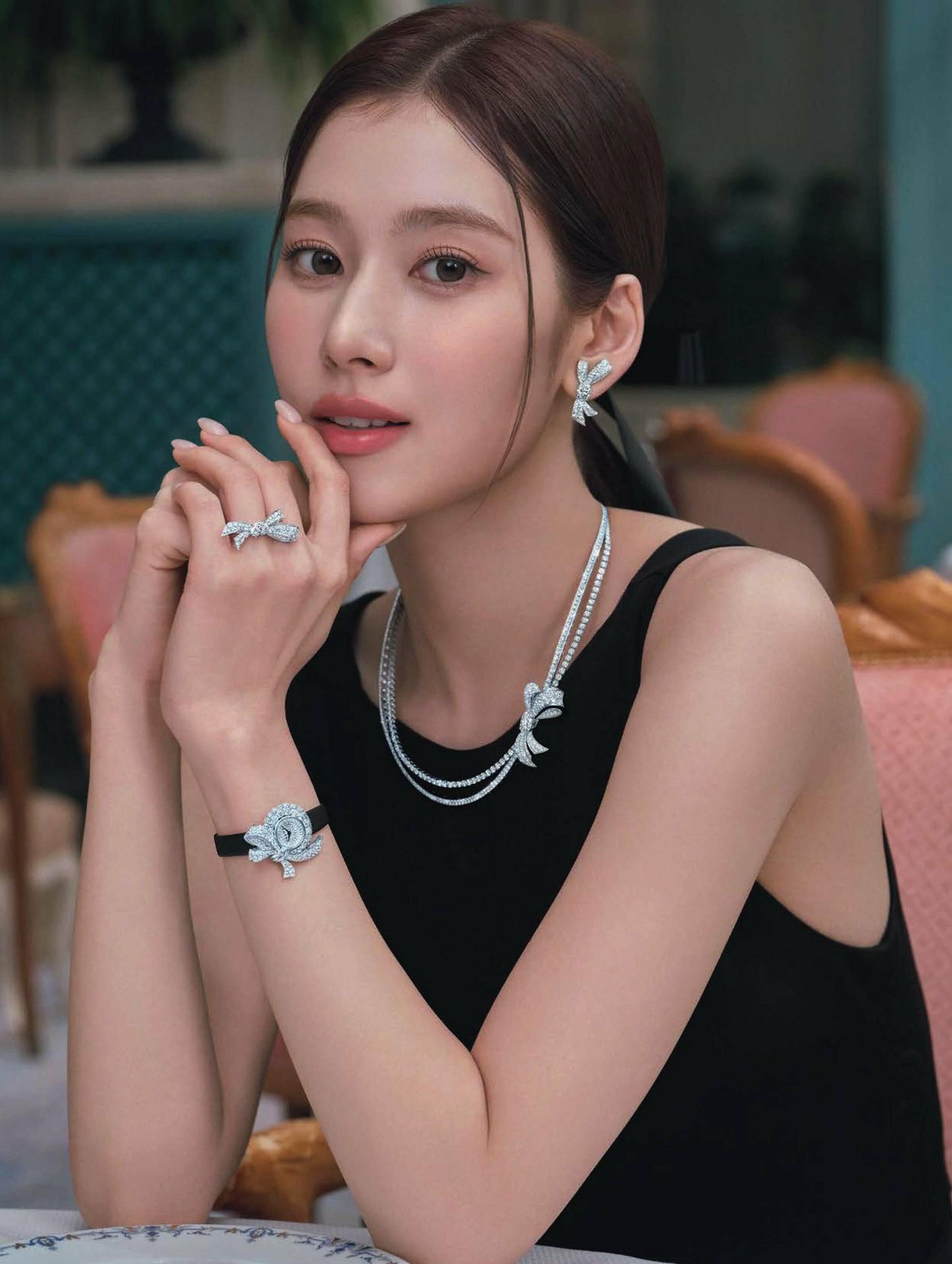 凑崎纱夏 x GRAFF TILDA'S BOW Collection 2026