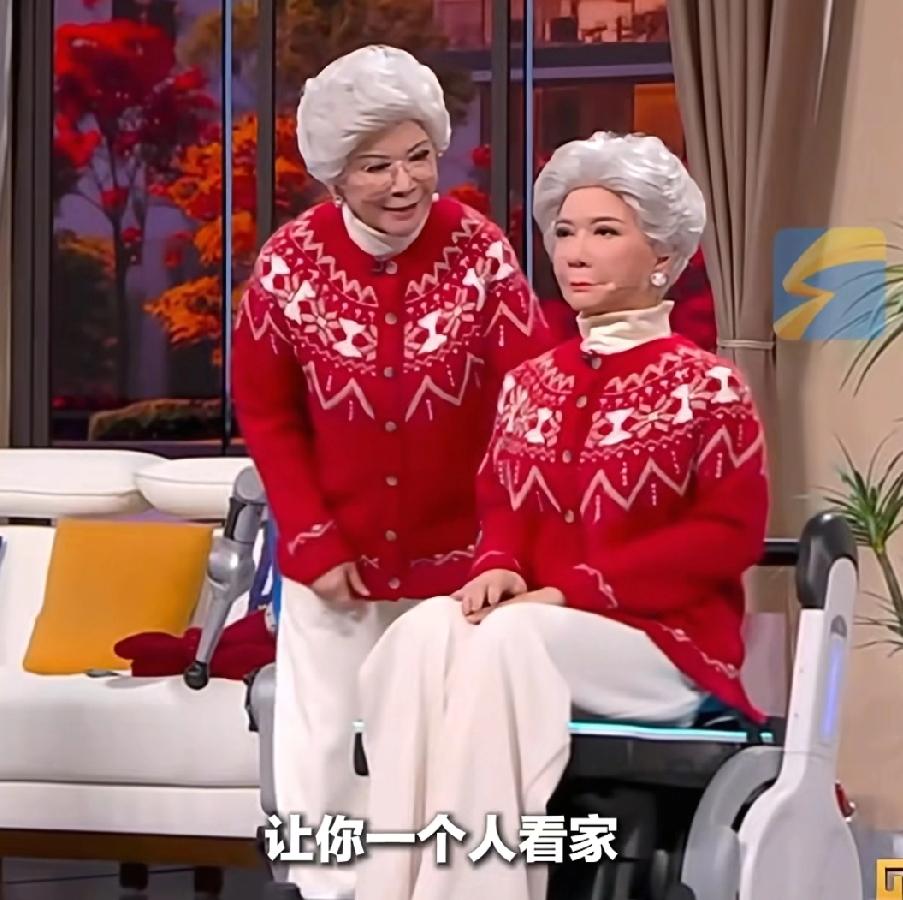 今年春晚话题最多的肯定是机器人，在很多表演中都出现了机器人和表演者一起同台的场景
