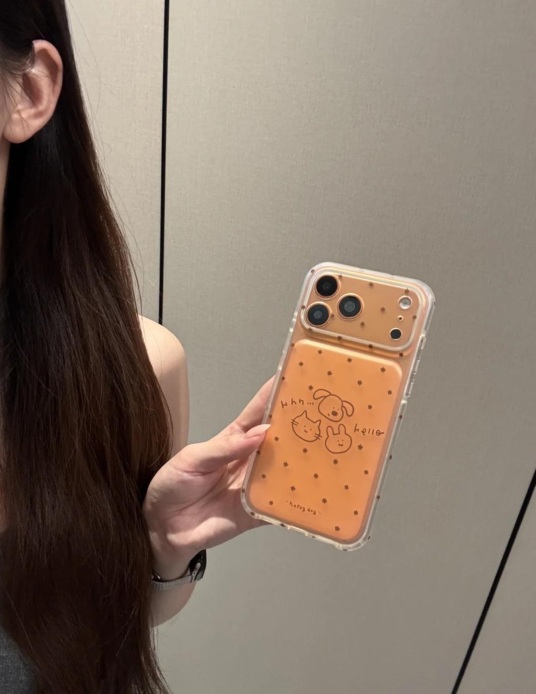 很难不爱17pro橙色适配的手机壳🧡
手机壳 手机壳分享 手机壳安利 全包手机