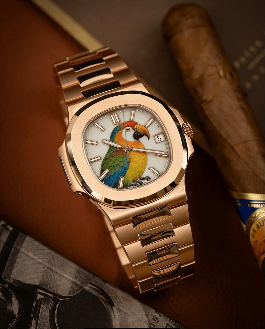 【你戴的只能算手表，而这些才是收藏】时间不再只是刻度，当表盘成画布，那么赋予腕表