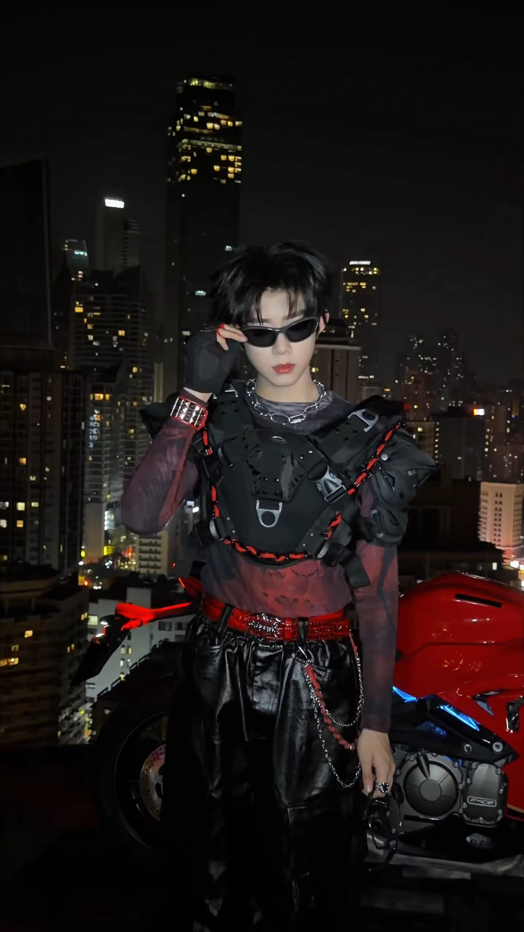 陈奕恒cha了Cortis《REDRED》 