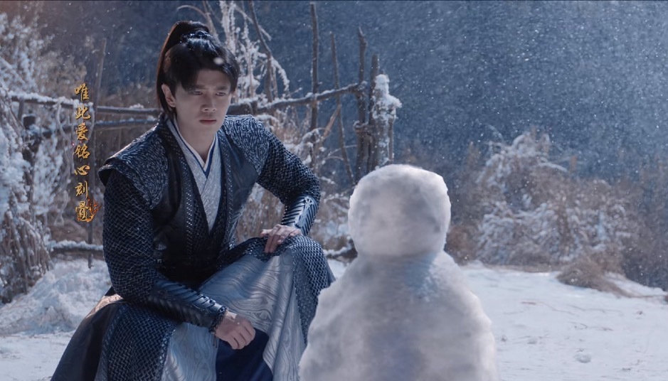 任嘉伦任嘉伦烈焰任嘉伦烈焰之武庚纪 征讨路上失去了那么多亲人，阿狗🐶独自一人走