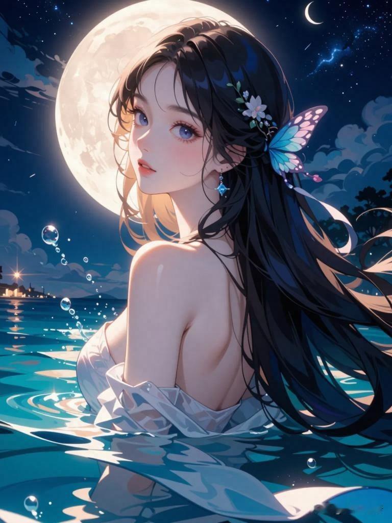 镜中花  水中月  【文｜狐山诗行】

每当暮色漫过窗棂时，铜镜里浮起青山的轮廓