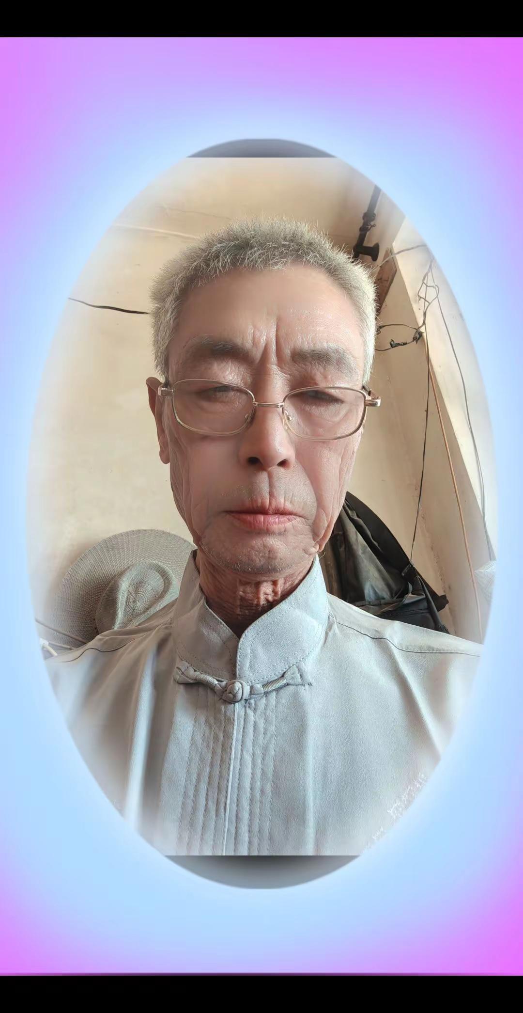 实话实说农村小老头