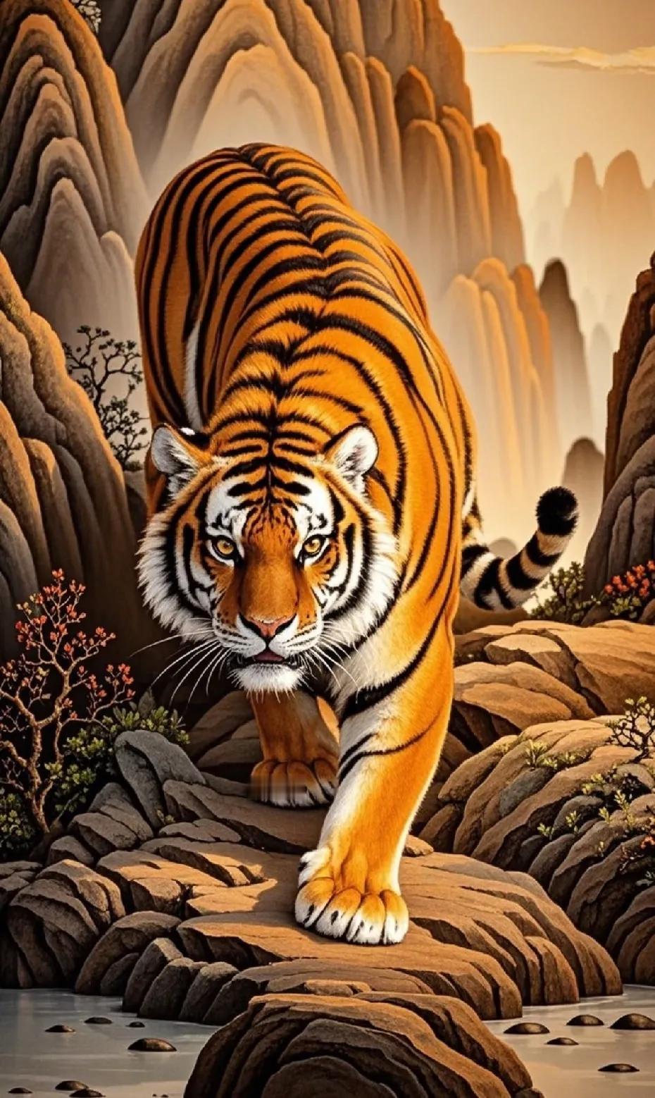 属虎人2026财运解析：哪2个月最容易“招财”？
 
🐯
2026丙午马年，属