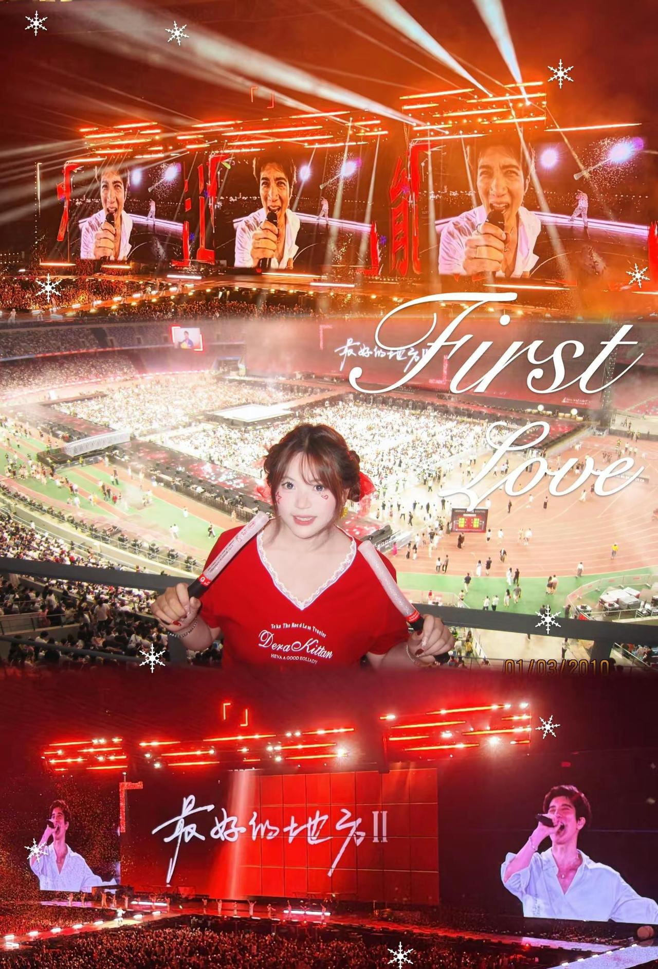 终于来到Music man的现场王力宏演唱会