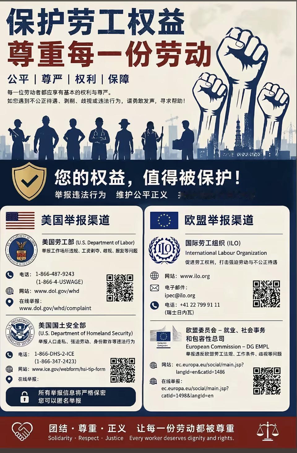 劳动法是权威的吗？如果你觉得劳动法保护不了你，那么图中的方式你可以试一下。劳动条