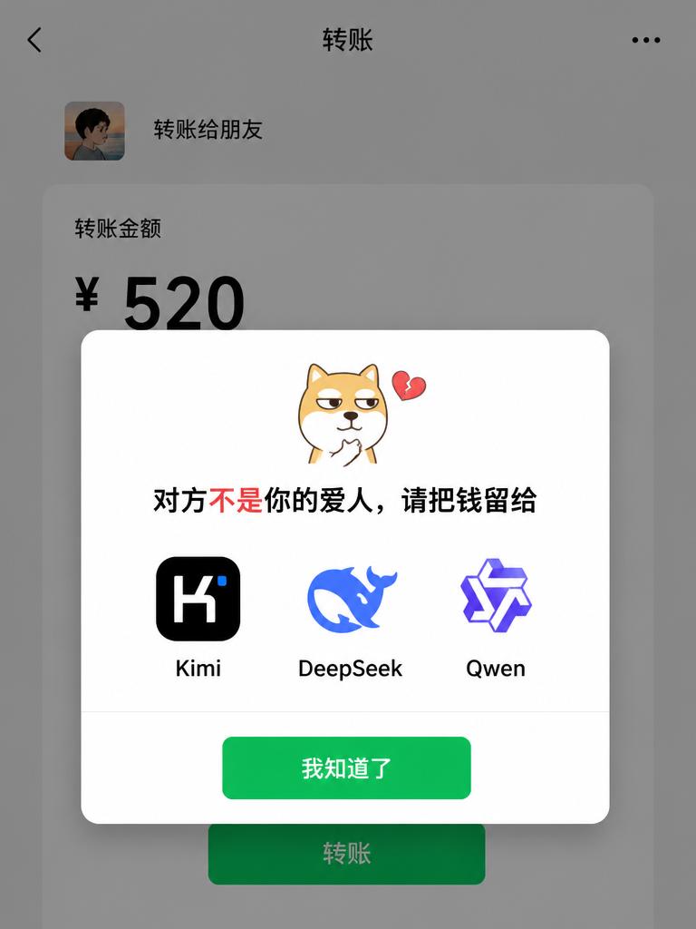 请把钱留给Kimi、DeepSeek、QwenKimi