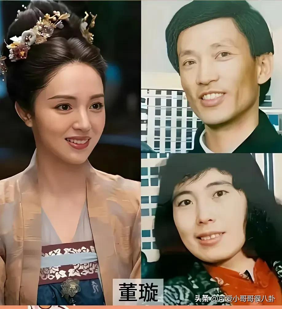 高圆圆算是妥妥中了家族的基因彩票！高圆圆的爸爸妈妈算不上惊艳的长相，可高圆圆却美