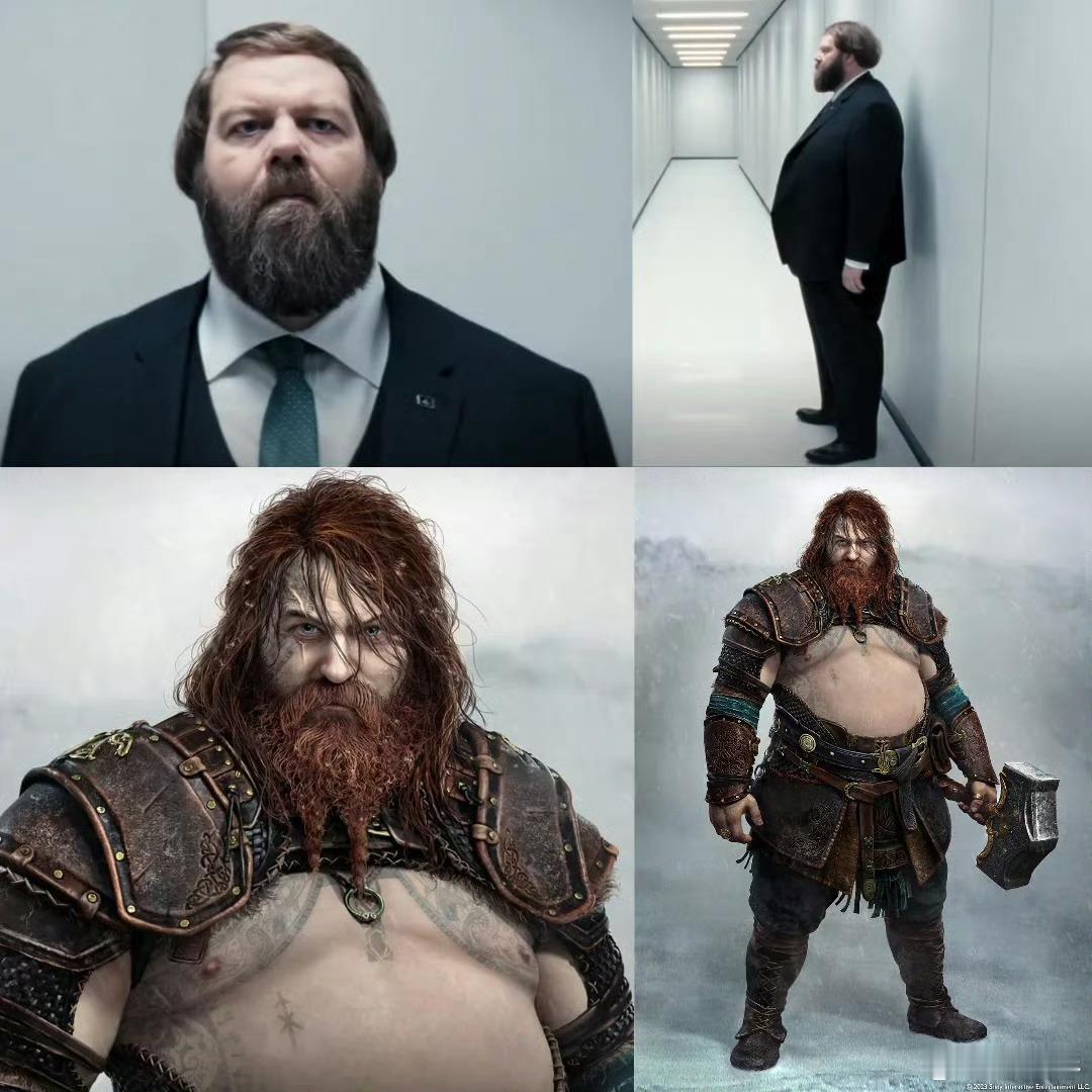 《人生切割术》男星奥拉维尔·达里·奥拉夫松加盟Prime Video打造《战神》