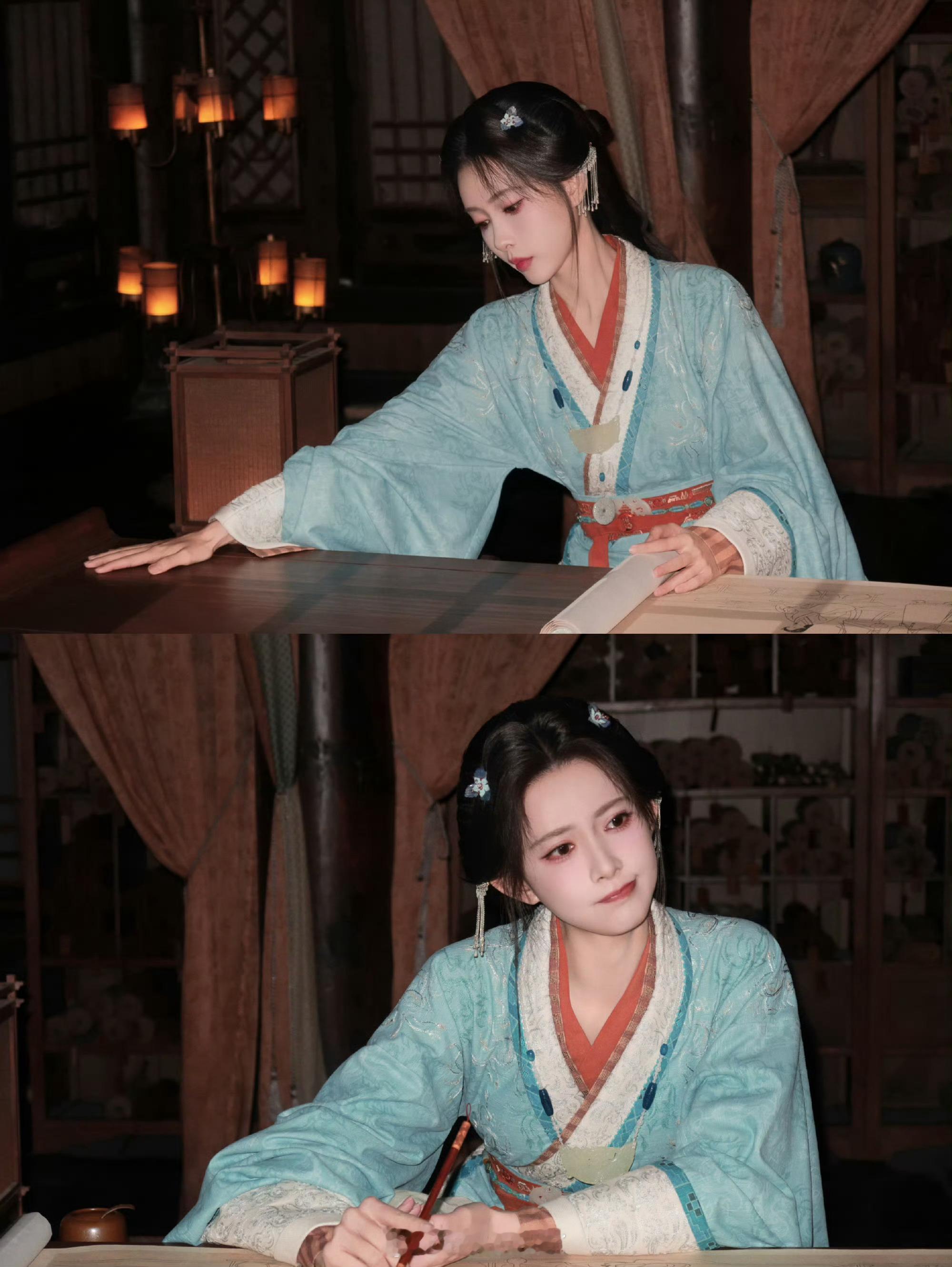孟子义工作碎片掉落好可爱的沈妙 