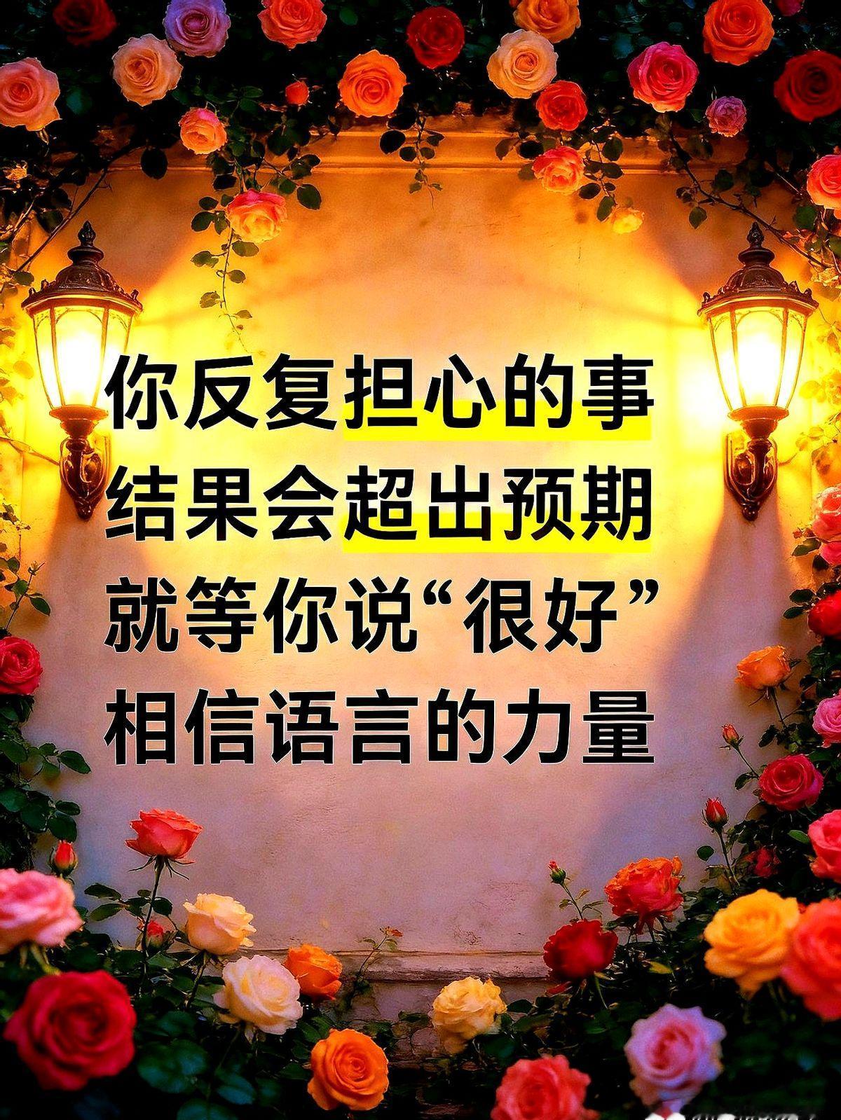 刷微博的时候看到好事终究会到来和内心平静的文案冲上热搜,一句“对自己说一句很好”