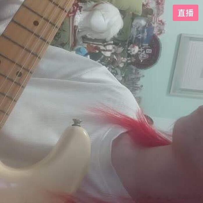 [直播]【歌回】到手机没电为止玩一会儿吉他-Hinami-日海十三-房间号899