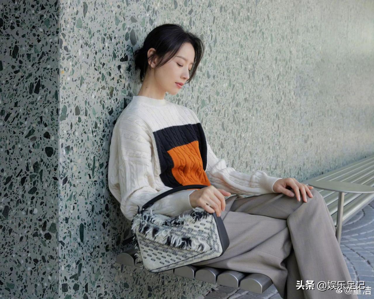 董洁时尚穿搭