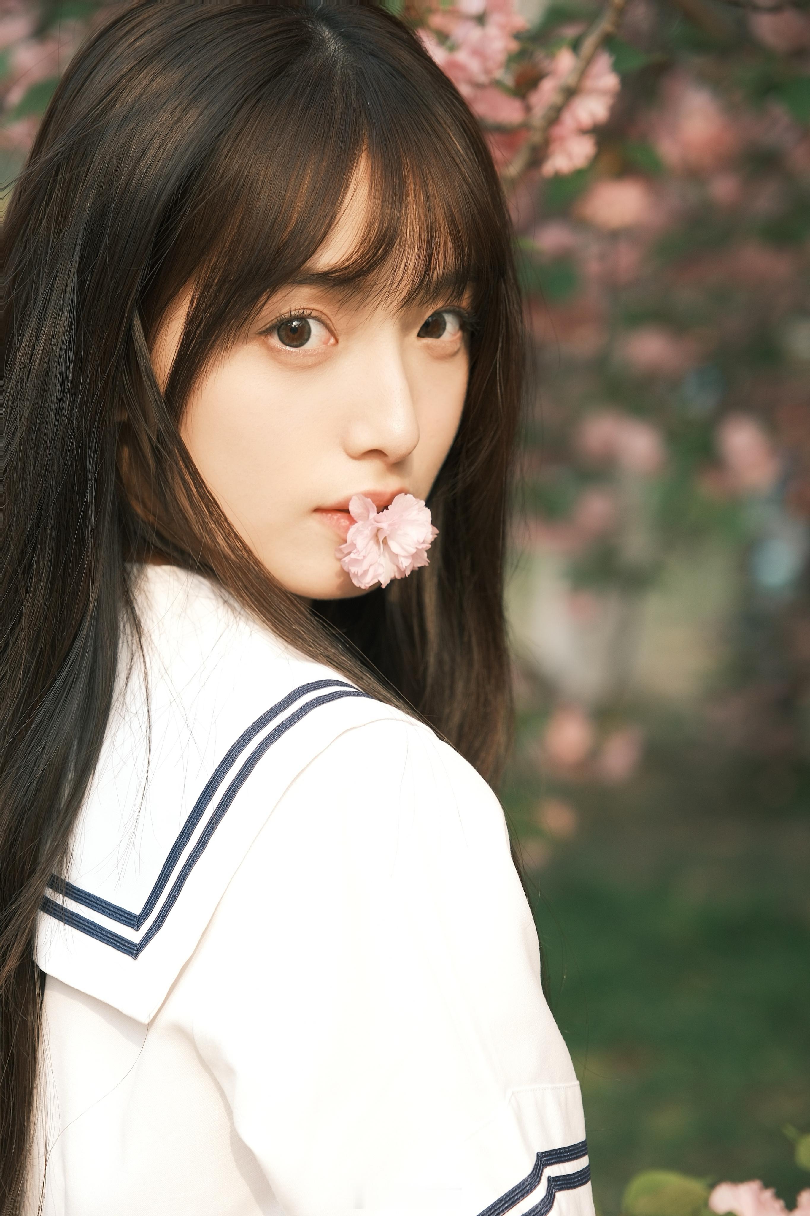 🌸晚樱#北京约拍[超话]# ​​​