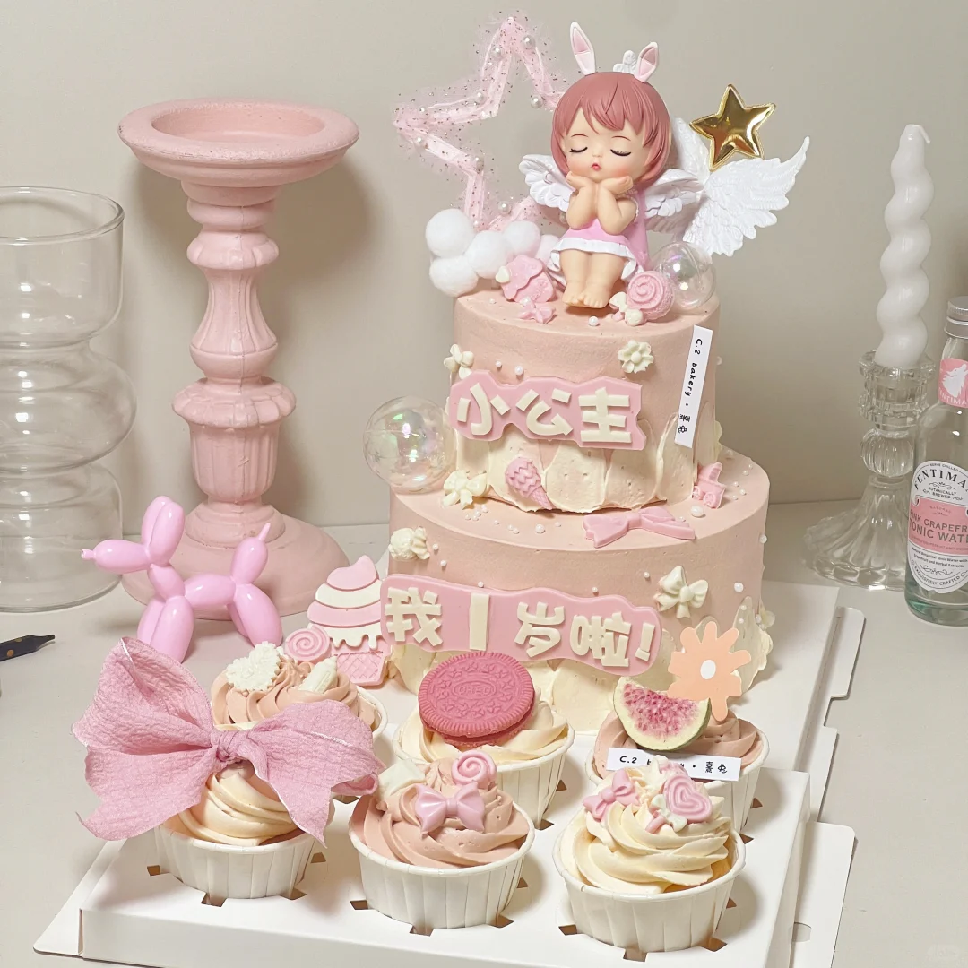 西安蛋糕 | 🎀属兔女宝周岁蛋糕