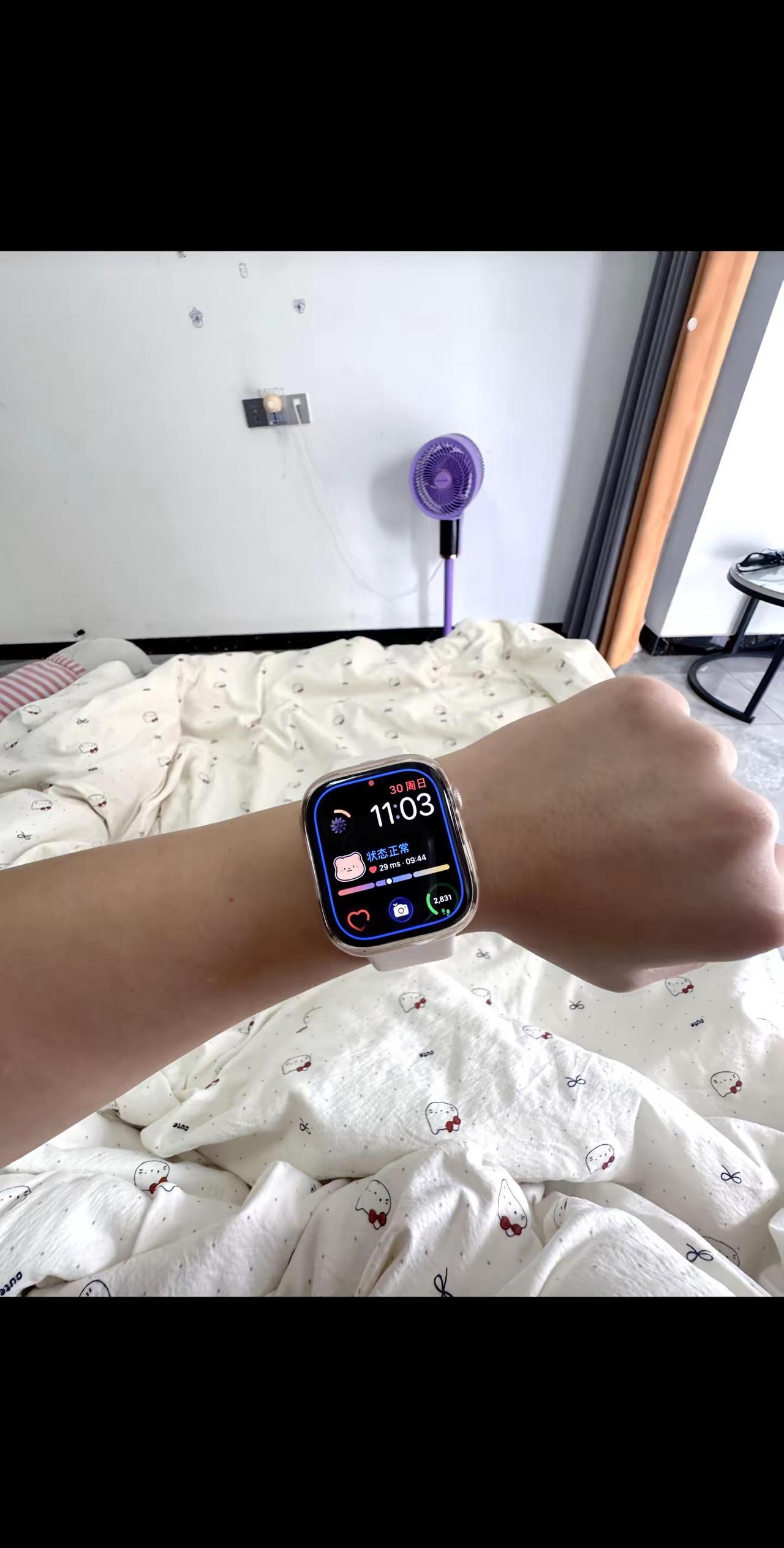 终于捣鼓明白了，谁说它是美丽的废物的。苹果s11手表