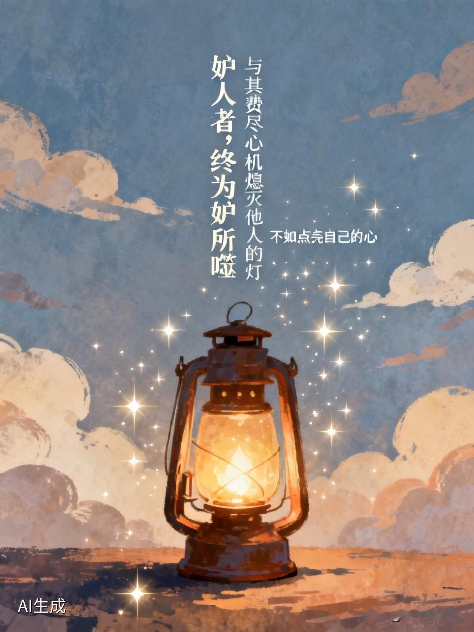 妒忌者的下场
忌者，看似与他人为敌，
实则与自己为仇。

他们以他人之能为刺，