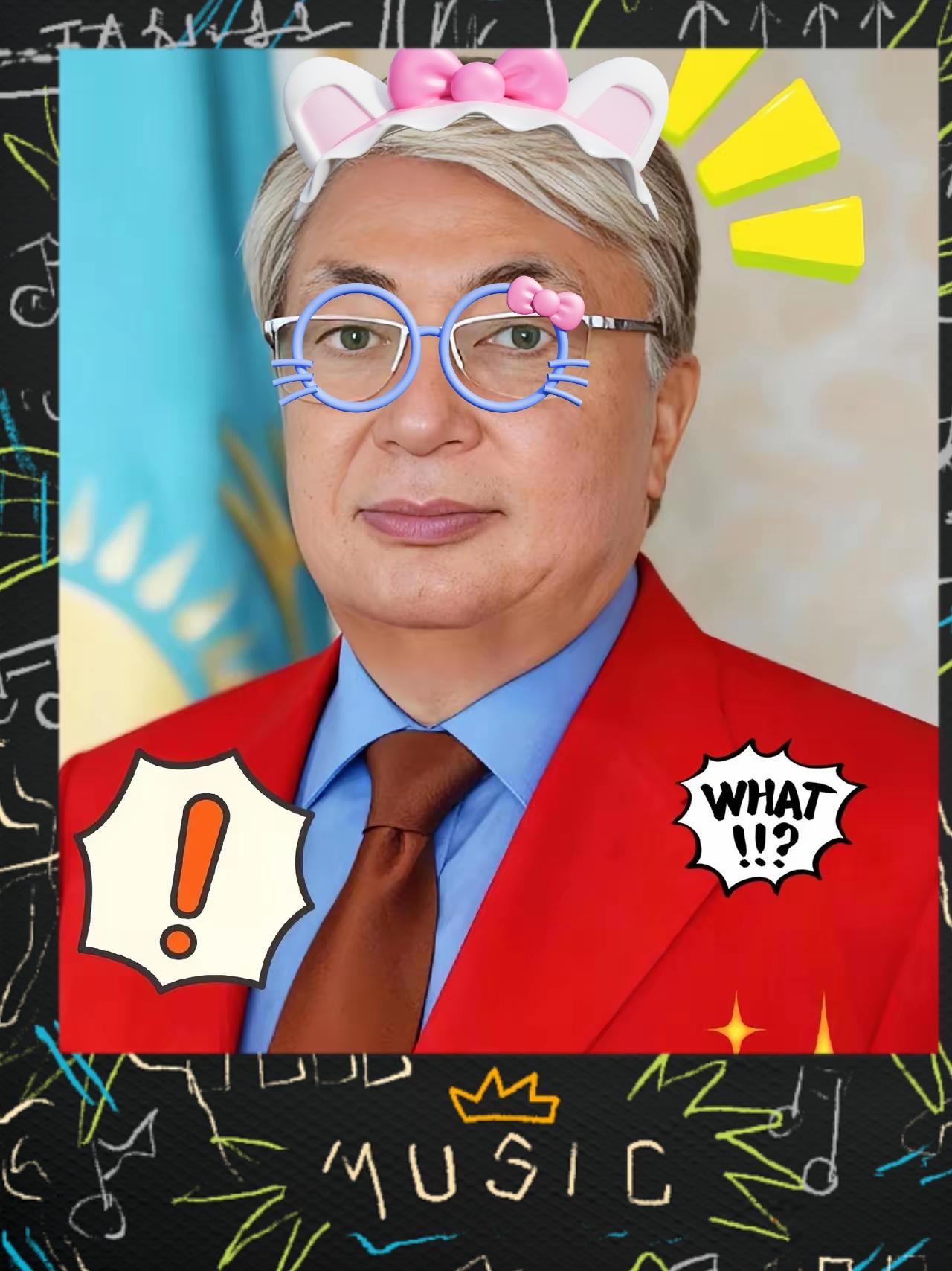 快讯！快讯！
哈萨克斯坦宣布了
又双叒叕是一个经济增长稳稳的国家！10月25日，