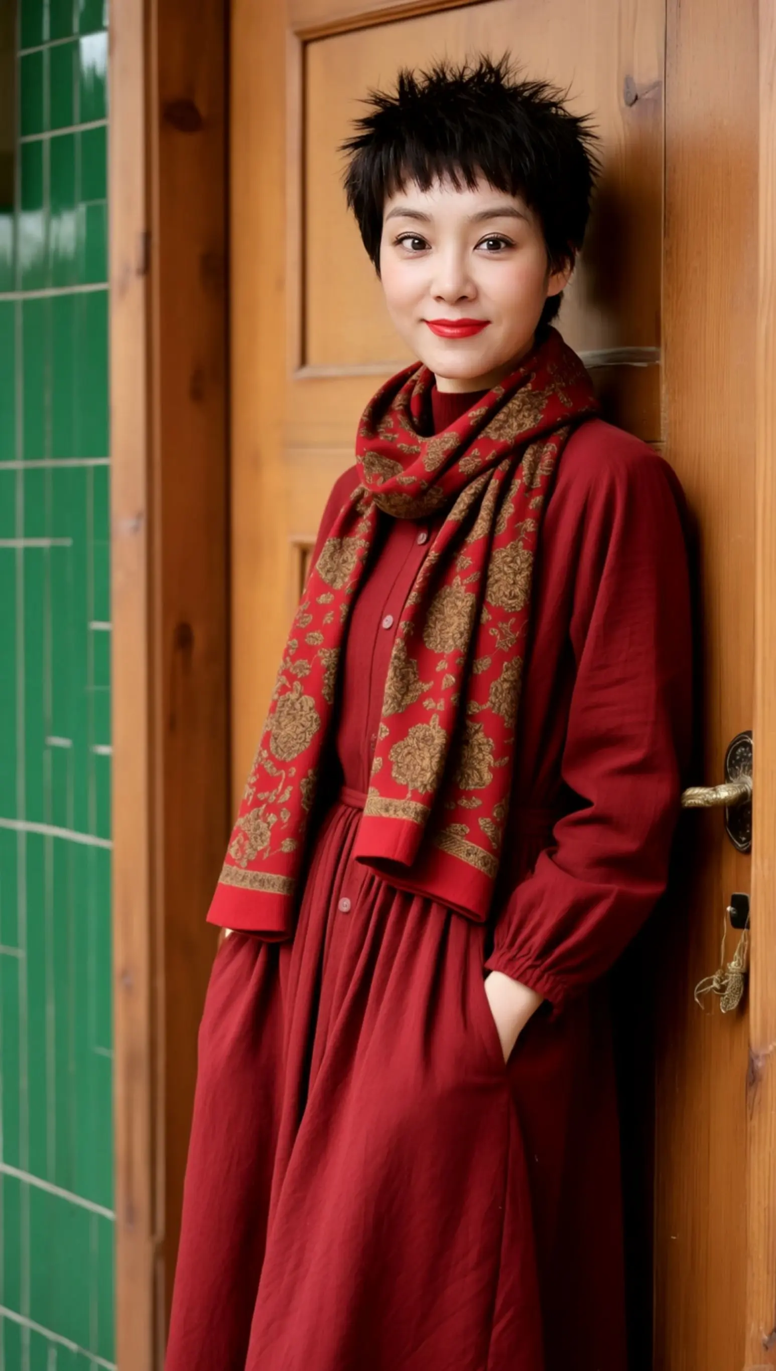 腊月二十三，换个样子换个心情，新的一年好事加倍