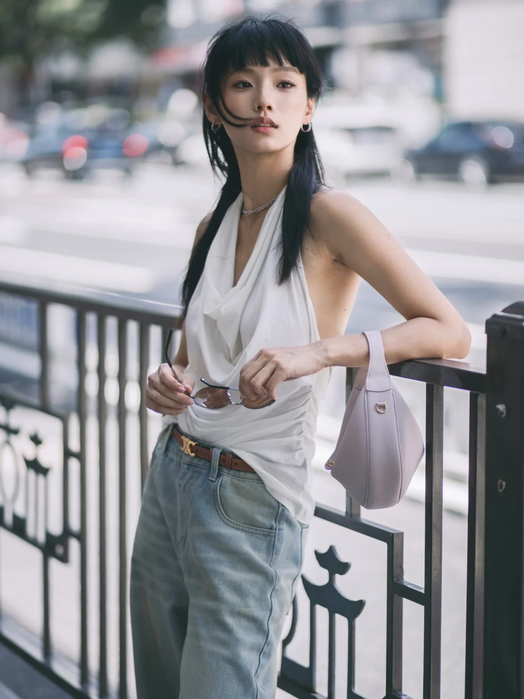 没有技巧 就是硬美