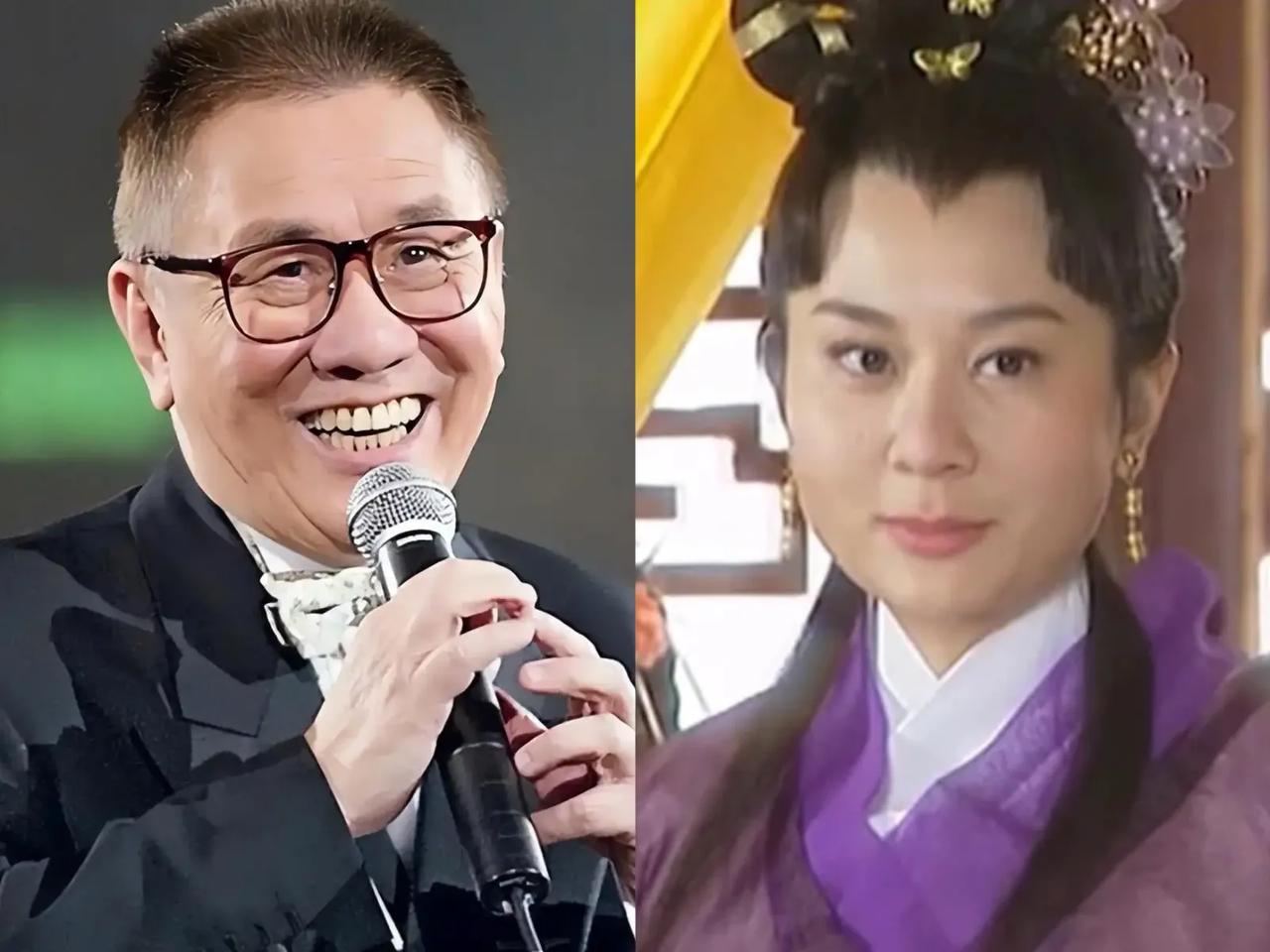 原来他们是父女！还以为八竿子打不着呢
爸爸是一代音乐大师，创作过无数经典金曲，《