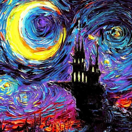 说到宇宙的美丽，是夜空下点点的繁星，是日食、月食这样难得的景象，又或是九星连珠那