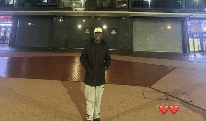 邮报🗣️ | 克里斯蒂安·奥罗兹科已经到访过，作为俱乐部的嘉宾观看了一场比赛，