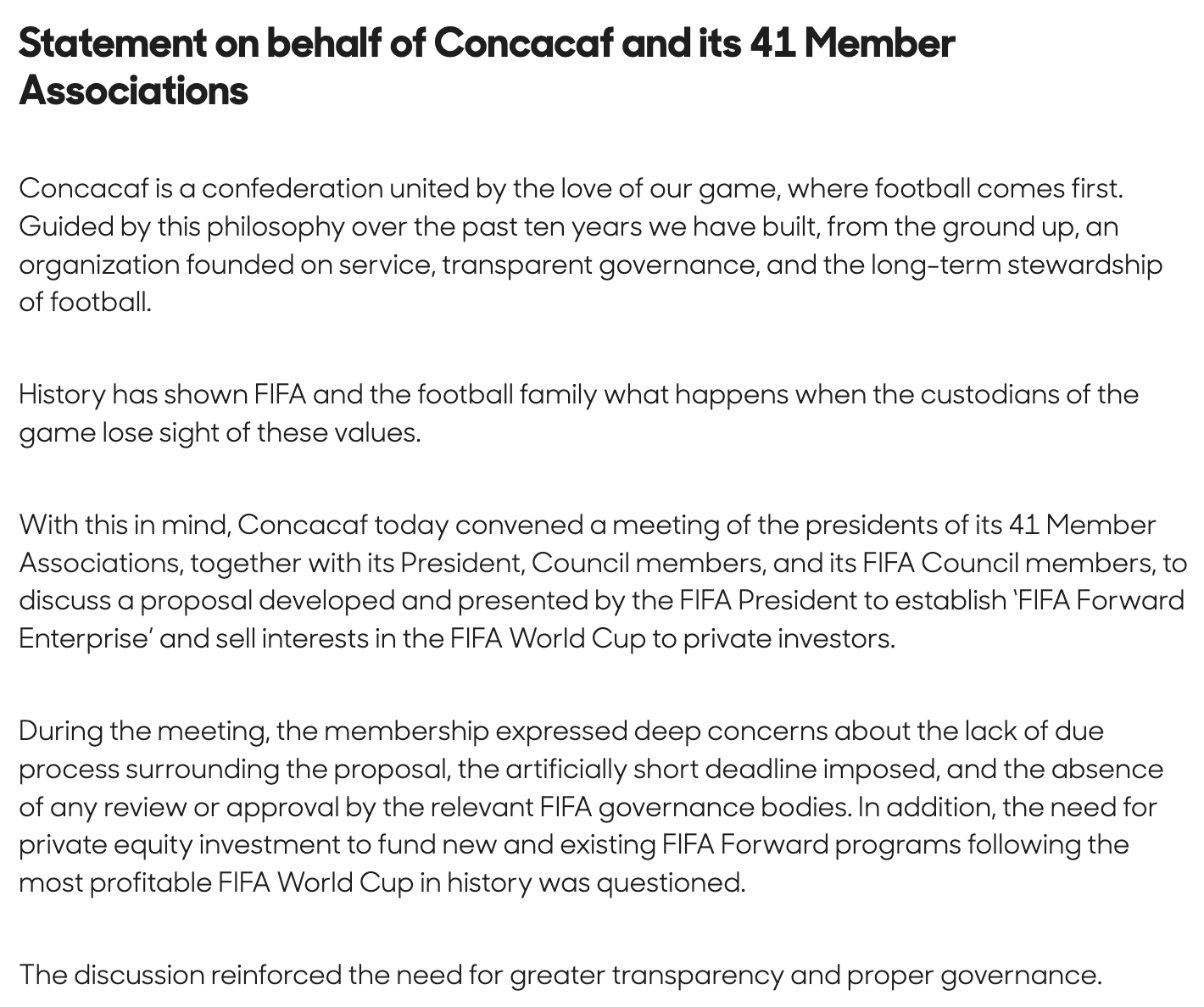 至少96个足协抵制因凡蒂诺FIFA遭抵制始末欧足联抵制所有国际足联赛事 世界杯危