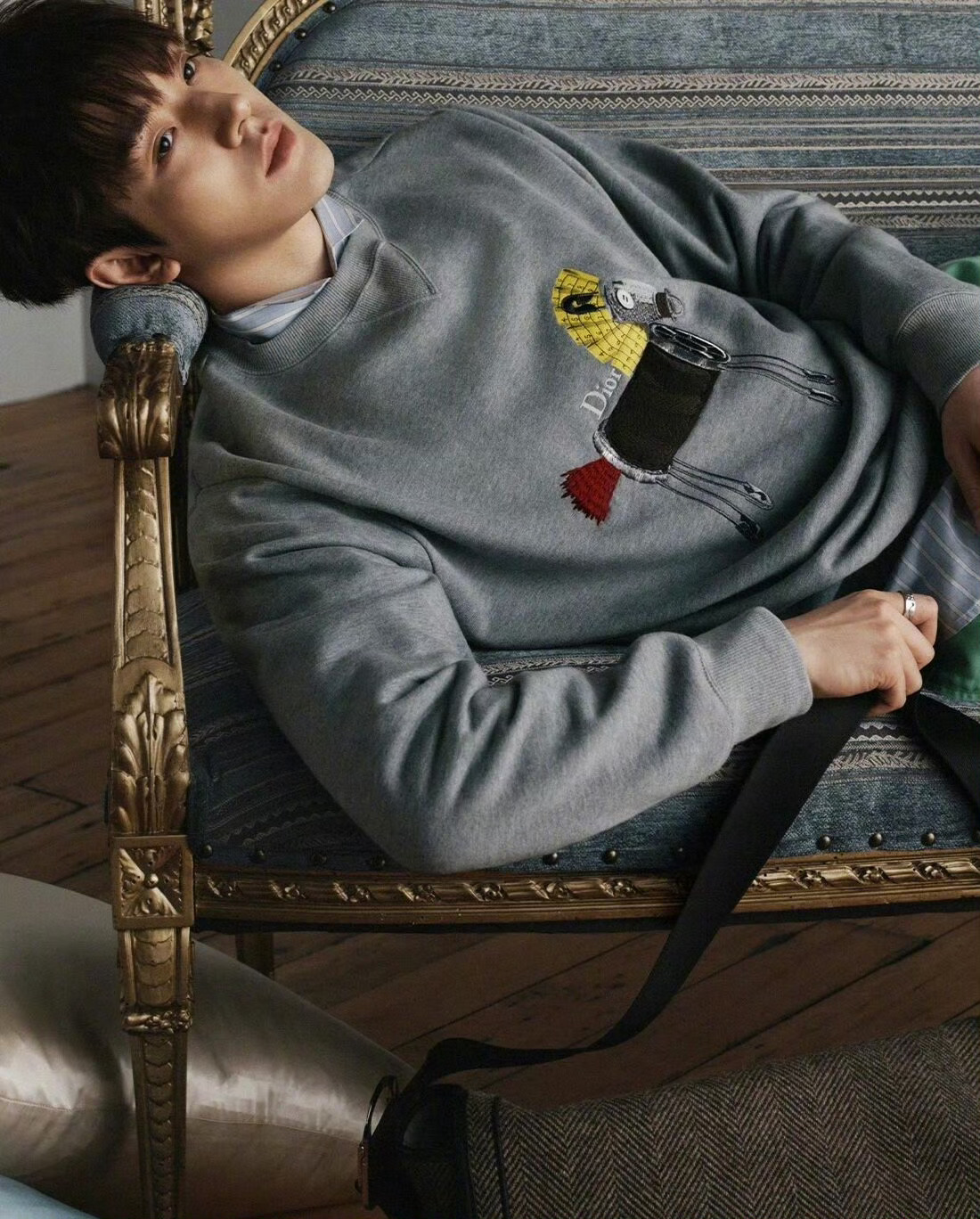 邓为✖️Dior 新春大片新图两张 🐎 风格大赏