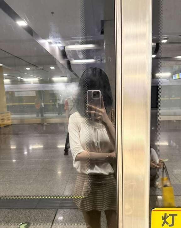OoTD地铁穿搭
日常通勤穿搭 我的上班通勤穿搭