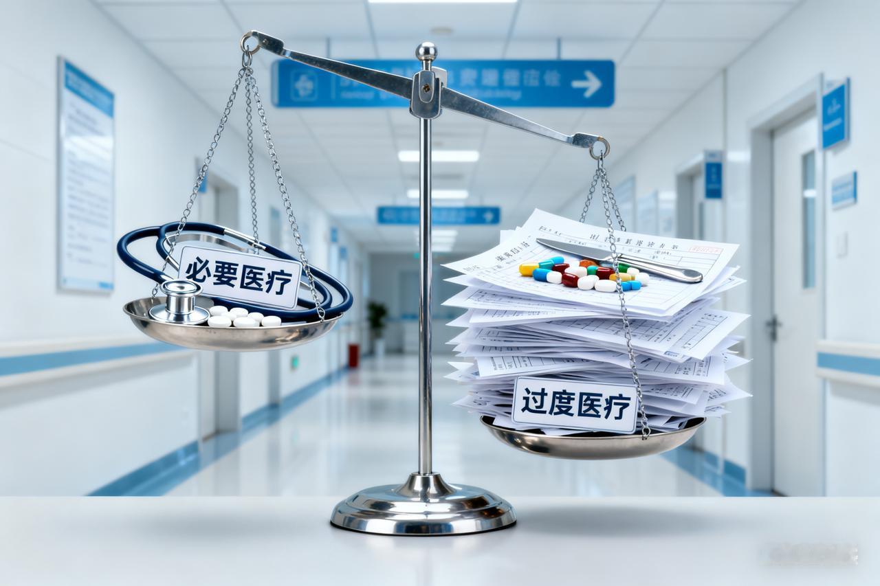 过度医疗客观存在，且在部分场景尤为突出，已然成为亟待破解的民生痛点。其多表现为不
