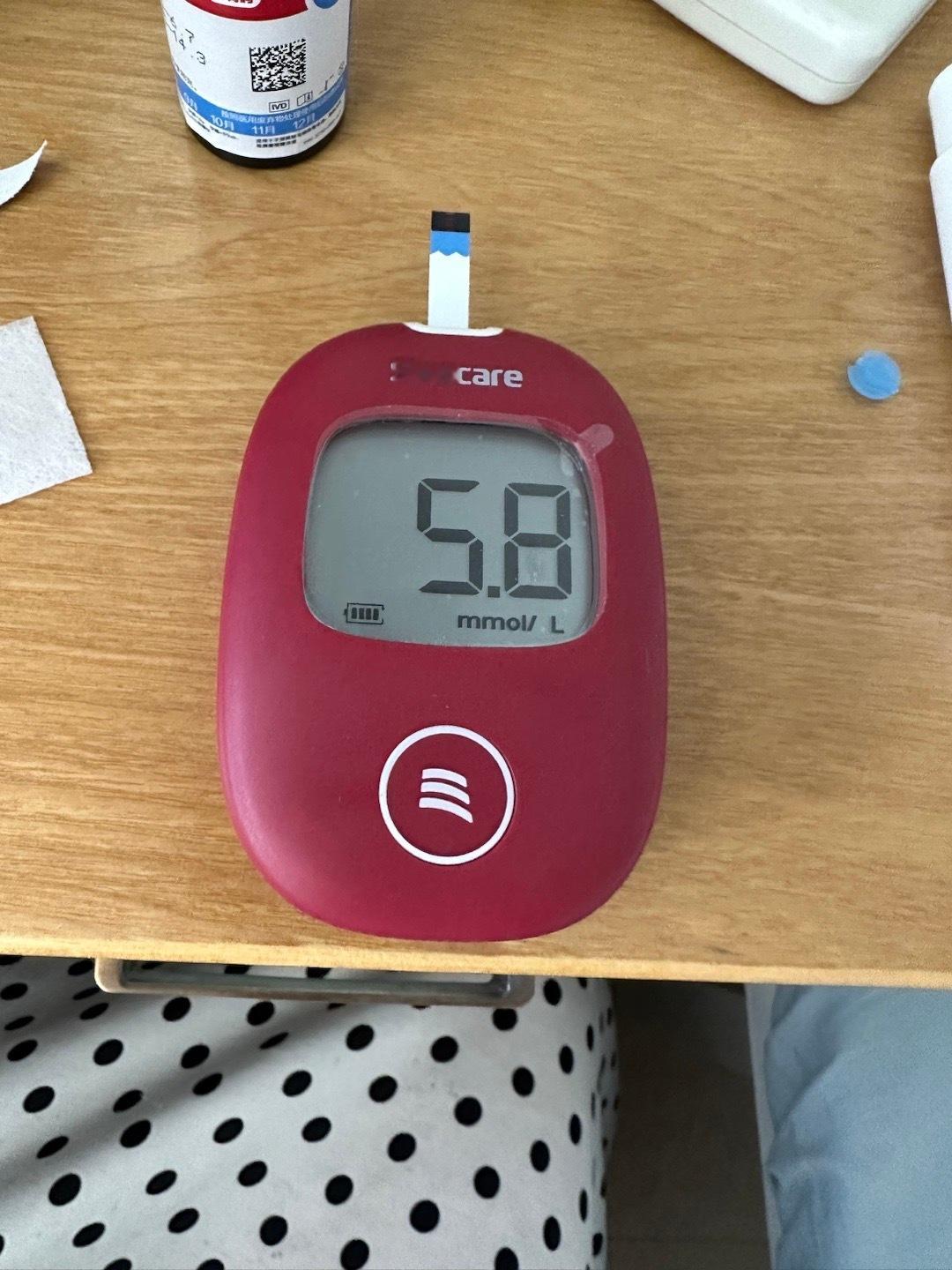 [无聊]奇了怪，分别自测指尖血餐一和餐二血糖医院静脉血餐一11餐二12 ​​​