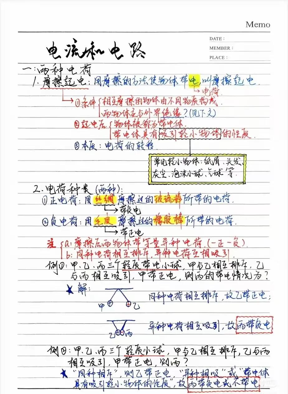 电流与电路