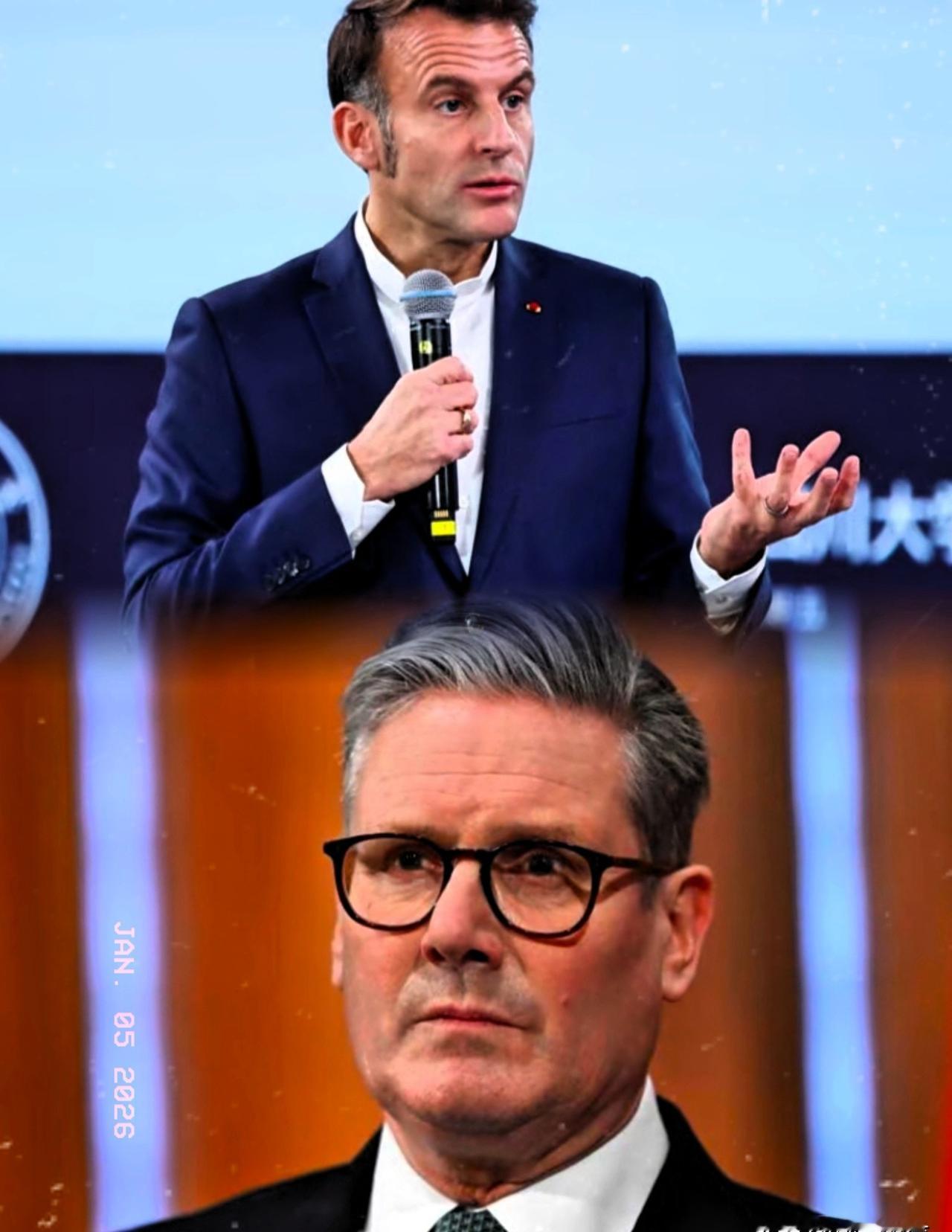 西方干涉又来了，谁说了算
英国法国轰炸叙利亚，2026年1月3号晚上，说炸了“伊