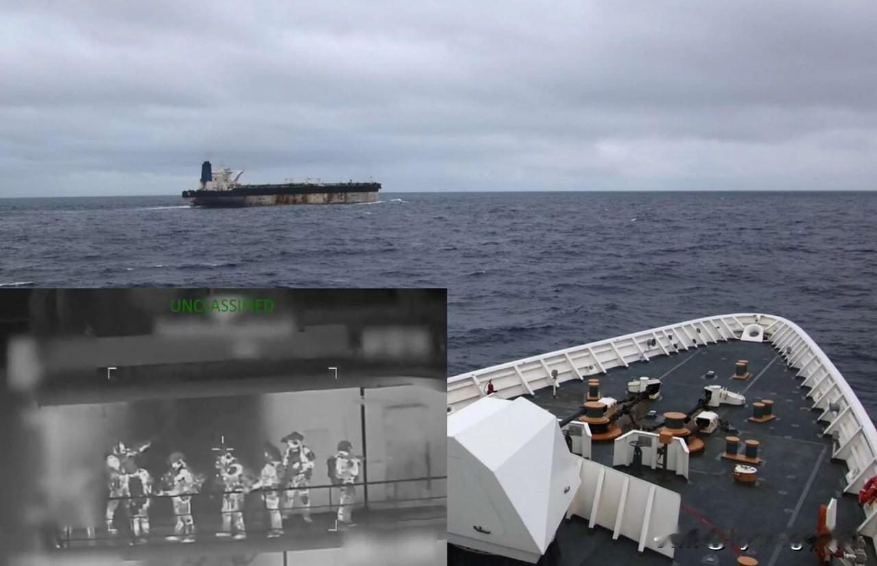 🇺🇸 美国在北大西洋开展行动，扣押了涉嫌违反美国制裁的油轮“马里内拉”号，俄